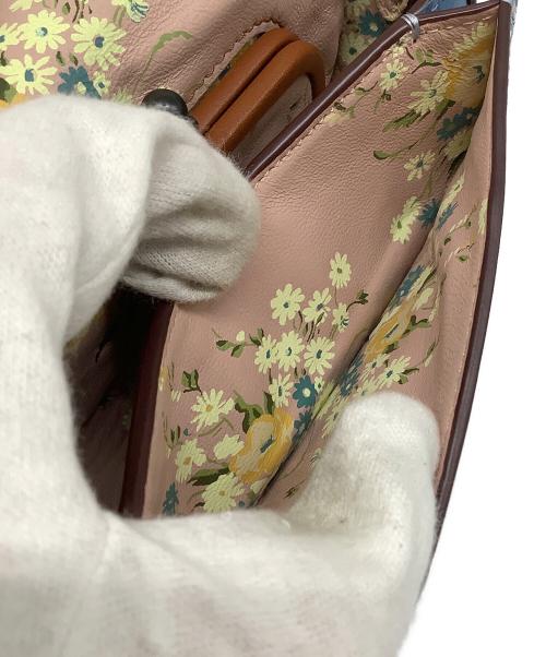 COACH（コーチ）COACH (コーチ) ショルダーバッグ ブルーの古着・服飾アイテム