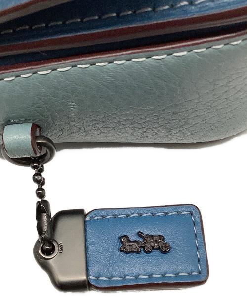 COACH（コーチ）COACH (コーチ) ショルダーバッグ ブルーの古着・服飾アイテム
