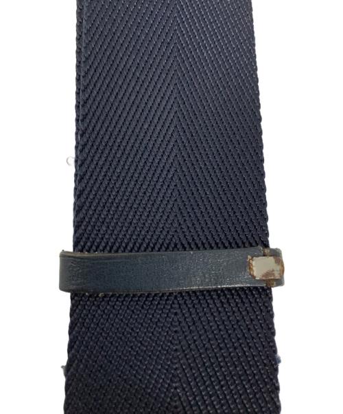 GUCCI（グッチ）GUCCI (グッチ) ショルダーストラップ ネイビーの古着・服飾アイテム