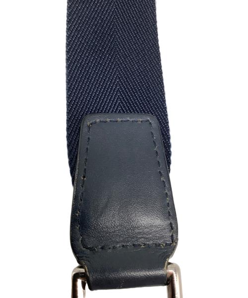 GUCCI（グッチ）GUCCI (グッチ) ショルダーストラップ ネイビーの古着・服飾アイテム