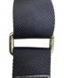中古・古着 GUCCI (グッチ) ショルダーストラップ ネイビー：7000円
