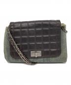 CHANELシャネル）の古着「チョコバー」｜インディゴ