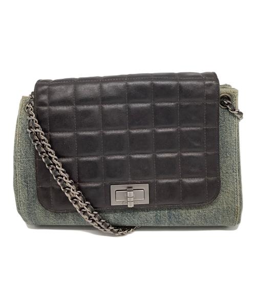 CHANEL（シャネル）CHANEL (シャネル) チョコバー インディゴの古着・服飾アイテム