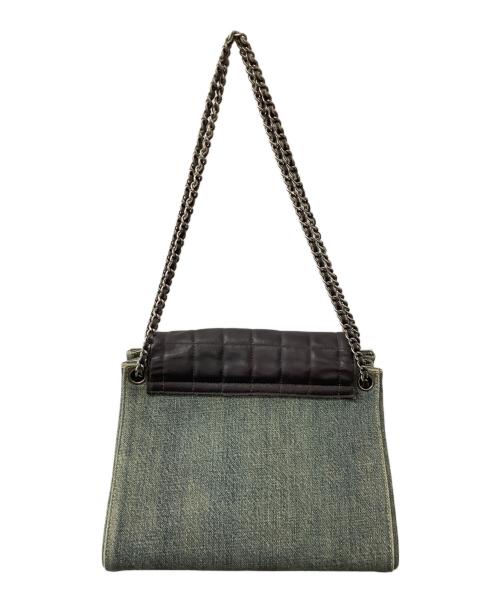 CHANEL（シャネル）CHANEL (シャネル) チョコバー インディゴの古着・服飾アイテム