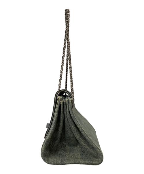 CHANEL（シャネル）CHANEL (シャネル) チョコバー インディゴの古着・服飾アイテム