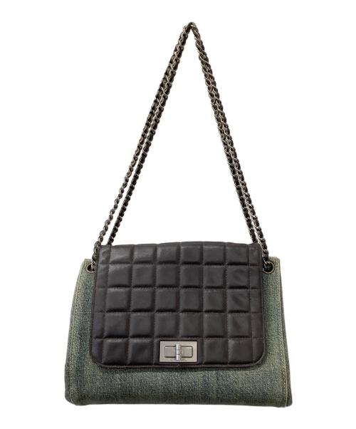 CHANEL（シャネル）CHANEL (シャネル) チョコバー インディゴの古着・服飾アイテム