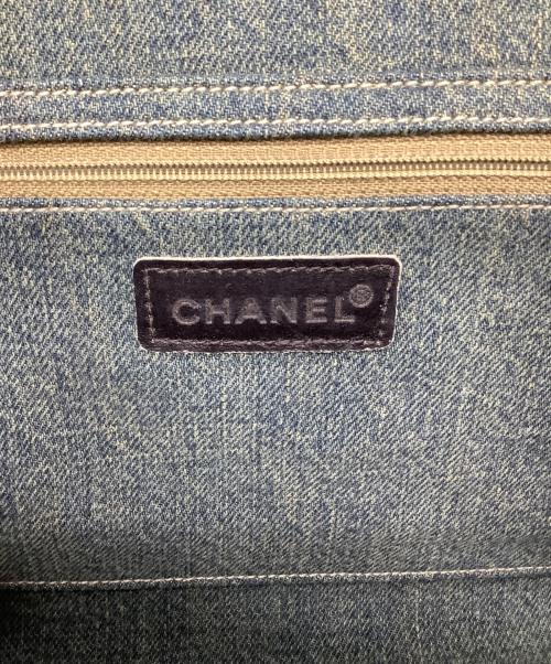 CHANEL（シャネル）CHANEL (シャネル) チョコバー インディゴの古着・服飾アイテム