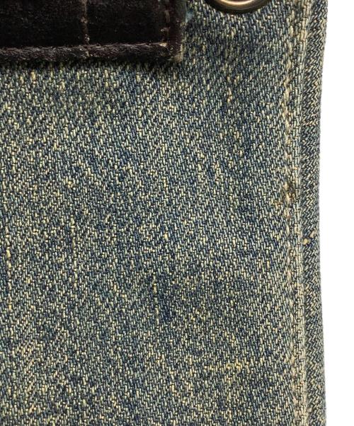 CHANEL（シャネル）CHANEL (シャネル) チョコバー インディゴの古着・服飾アイテム