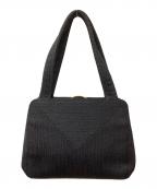 CHANELシャネル）の古着「ハンドバッグ」｜ブラック