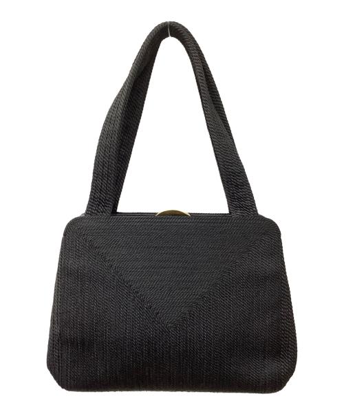 CHANEL（シャネル）CHANEL (シャネル) ハンドバッグ ブラックの古着・服飾アイテム