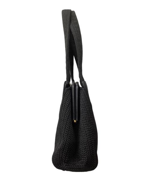 CHANEL（シャネル）CHANEL (シャネル) ハンドバッグ ブラックの古着・服飾アイテム