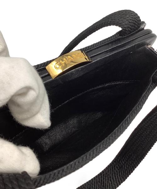 CHANEL（シャネル）CHANEL (シャネル) ハンドバッグ ブラックの古着・服飾アイテム