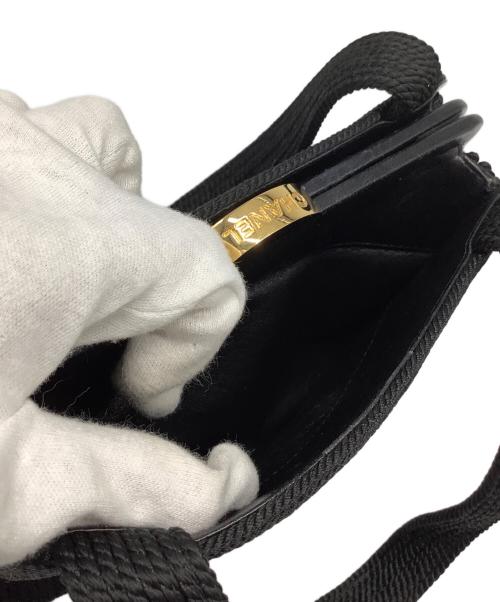 CHANEL（シャネル）CHANEL (シャネル) ハンドバッグ ブラックの古着・服飾アイテム