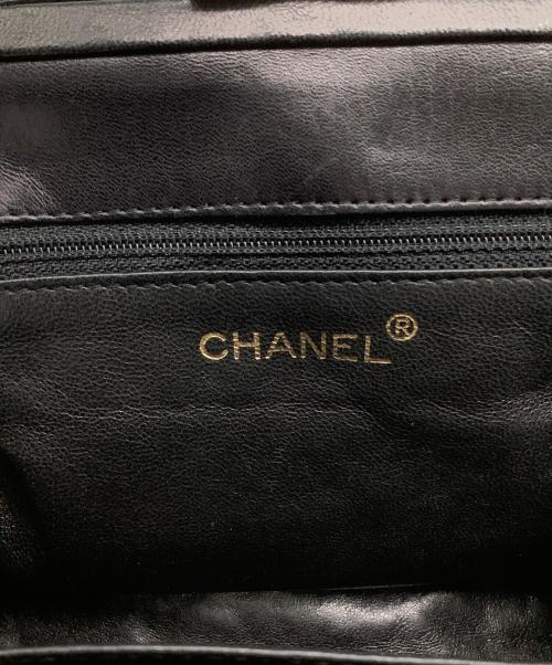 CHANEL（シャネル）CHANEL (シャネル) ハンドバッグ ブラックの古着・服飾アイテム