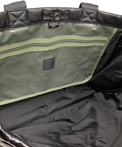 PORTER（ポーター）PORTER (ポーター) グリッパートートバッグ ブラックの古着・服飾アイテム
