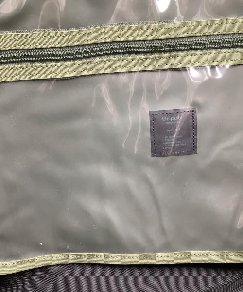 PORTER（ポーター）PORTER (ポーター) グリッパートートバッグ ブラックの古着・服飾アイテム