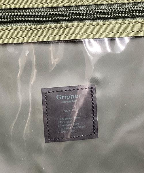 PORTER（ポーター）PORTER (ポーター) グリッパートートバッグ ブラックの古着・服飾アイテム