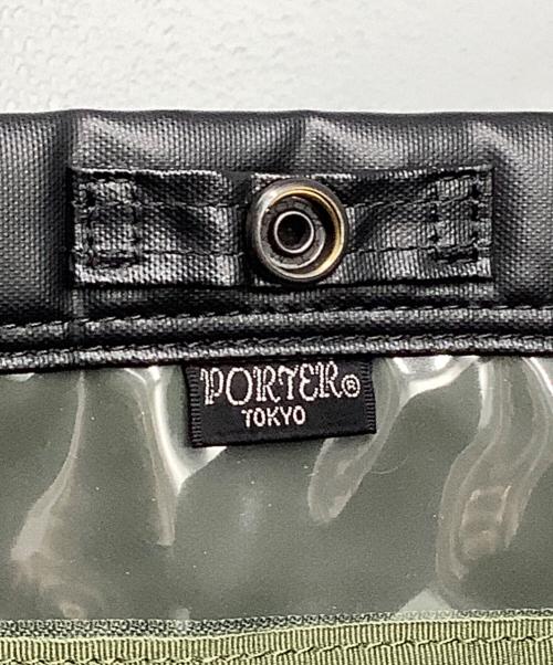 PORTER（ポーター）PORTER (ポーター) グリッパートートバッグ ブラックの古着・服飾アイテム