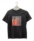 GOD SELECTION XXXゴッド セレクション トリプルエックス）の古着「半袖カットソー」｜ブラック