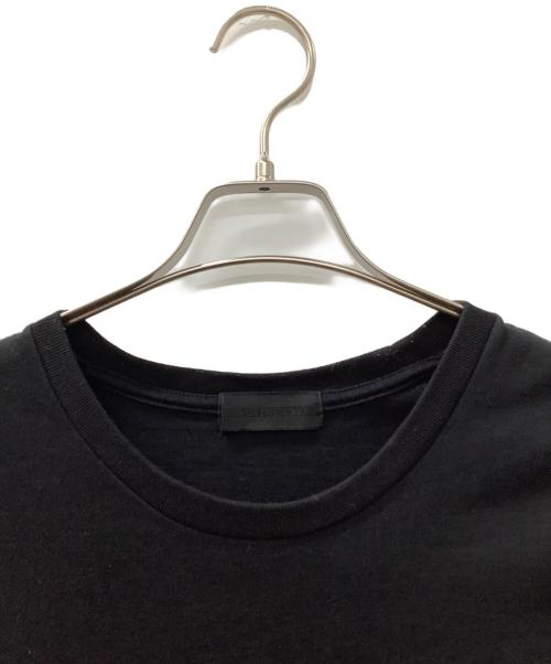 GOD SELECTION XXX（ゴッド セレクション トリプルエックス）GOD SELECTION XXX (ゴッド セレクション トリプルエックス) 半袖カットソー ブラック サイズ:Lの古着・服飾アイテム
