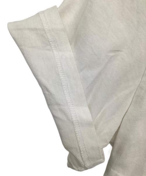 THE NORTH FACE（ザ ノース フェイス）THE NORTH FACE (ザ ノース フェイス) SUPREME (シュプリーム) 半袖カットソー ホワイト サイズ:ASIA XLの古着・服飾アイテム