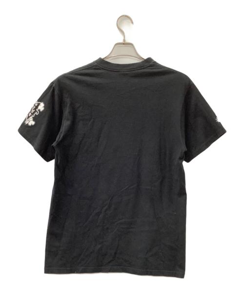 stussy（ステューシー）stussy (ステューシー) 半袖カットソー ブラック サイズ:Mの古着・服飾アイテム