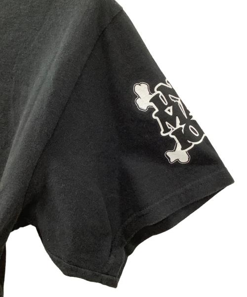stussy（ステューシー）stussy (ステューシー) 半袖カットソー ブラック サイズ:Mの古着・服飾アイテム