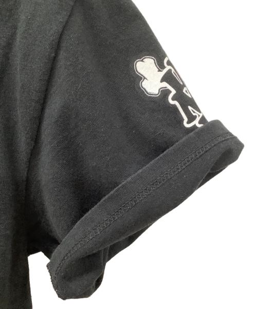 stussy（ステューシー）stussy (ステューシー) 半袖カットソー ブラック サイズ:Mの古着・服飾アイテム