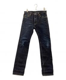 IRON HEART（アイアンハート）の古着「666S-19L19oz EXTRA HEAVY DENIM」｜インディゴ