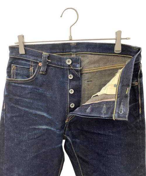 IRON HEART（アイアンハート）IRON HEART (アイアンハート) 666S-19L19oz EXTRA HEAVY DENIM インディゴ サイズ:W32L34の古着・服飾アイテム
