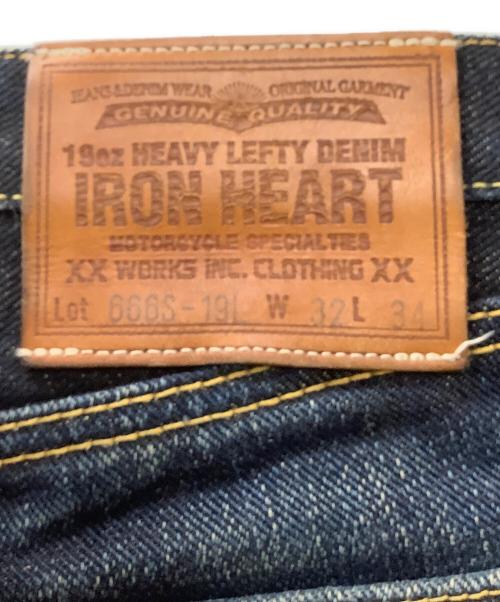 IRON HEART（アイアンハート）IRON HEART (アイアンハート) 666S-19L19oz EXTRA HEAVY DENIM インディゴ サイズ:W32L34の古着・服飾アイテム