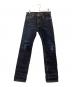 IRON HEART（アイアンハート）の古着「666S-19L19oz EXTRA HEAVY DENIM」｜インディゴ