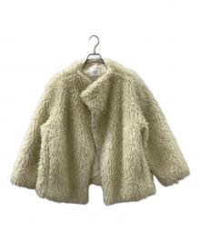 Ameri（アメリ）の古着「LINER SET BOA COAT」｜ベージュ