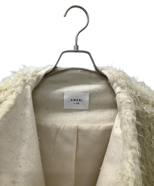 Ameri（アメリ）Ameri (アメリ) LINER SET BOA COAT ベージュ サイズ:Fの古着・服飾アイテム