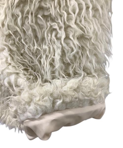 Ameri（アメリ）Ameri (アメリ) LINER SET BOA COAT ベージュ サイズ:Fの古着・服飾アイテム
