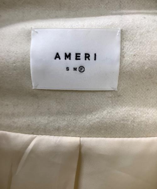 Ameri（アメリ）Ameri (アメリ) LINER SET BOA COAT ベージュ サイズ:Fの古着・服飾アイテム