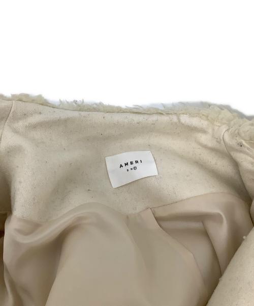 Ameri（アメリ）Ameri (アメリ) LINER SET BOA COAT ベージュ サイズ:Fの古着・服飾アイテム