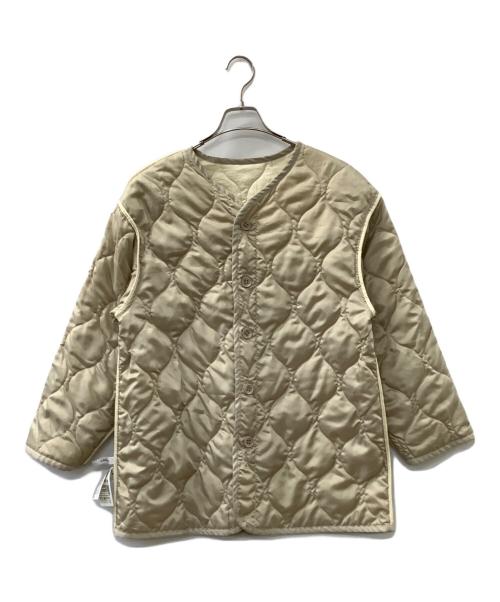 Ameri（アメリ）Ameri (アメリ) LINER SET BOA COAT ベージュ サイズ:Fの古着・服飾アイテム