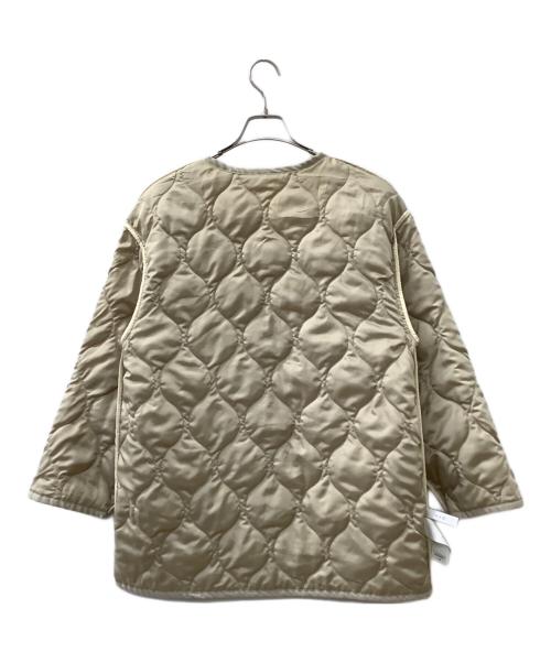 Ameri（アメリ）Ameri (アメリ) LINER SET BOA COAT ベージュ サイズ:Fの古着・服飾アイテム