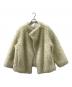 Ameri（アメリ）の古着「LINER SET BOA COAT」｜ベージュ