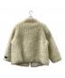 Ameri (アメリ) LINER SET BOA COAT ベージュ サイズ:F：7000円
