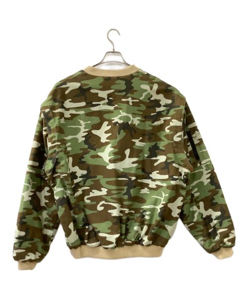 Essay（エッセイ）Essay (エッセイ) ジップジャケット オリーブ サイズ:Freeの古着・服飾アイテム