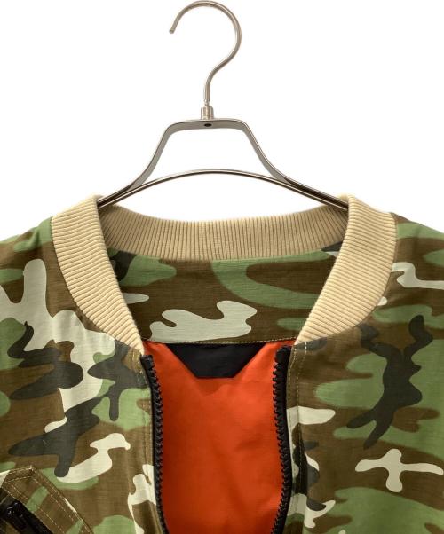 Essay（エッセイ）Essay (エッセイ) ジップジャケット オリーブ サイズ:Freeの古着・服飾アイテム