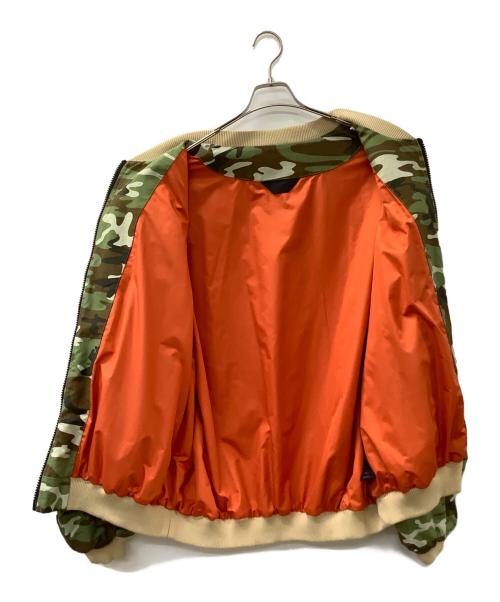 Essay（エッセイ）Essay (エッセイ) ジップジャケット オリーブ サイズ:Freeの古着・服飾アイテム