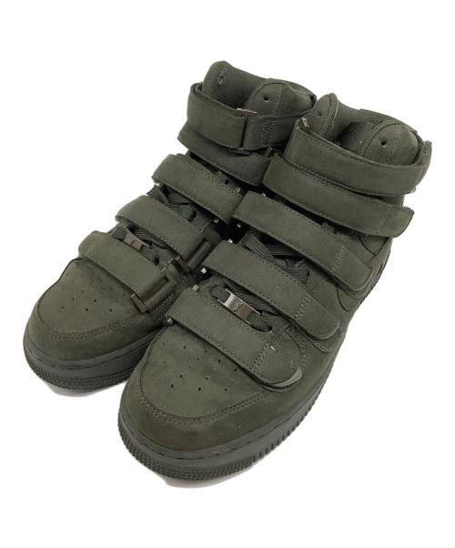 NIKE（ナイキ）NIKE (ナイキ) AIR FORCE 1 HIGH 07 SP（エアフォース1） カーキ サイズ:US10の古着・服飾アイテム