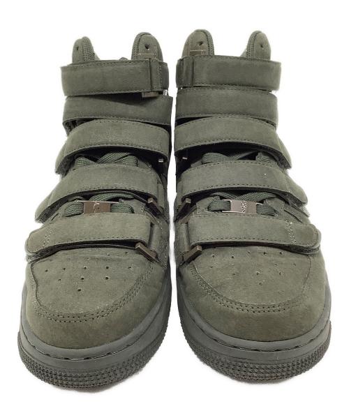 NIKE（ナイキ）NIKE (ナイキ) AIR FORCE 1 HIGH 07 SP（エアフォース1） カーキ サイズ:US10の古着・服飾アイテム