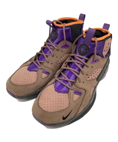 NIKE（ナイキ）NIKE (ナイキ) NIKE AIR MOWABB（エア モワブ） ブラウン サイズ:US10の古着・服飾アイテム