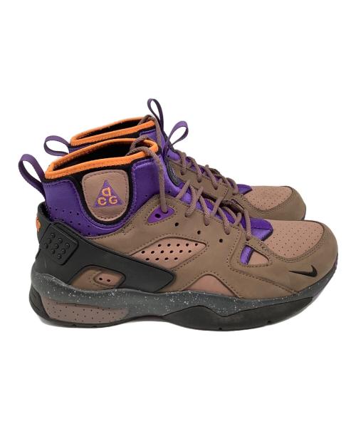 NIKE（ナイキ）NIKE (ナイキ) NIKE AIR MOWABB（エア モワブ） ブラウン サイズ:US10の古着・服飾アイテム