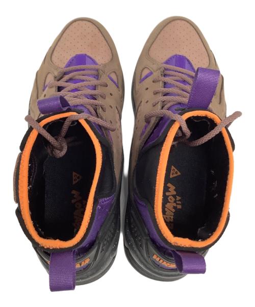 NIKE（ナイキ）NIKE (ナイキ) NIKE AIR MOWABB（エア モワブ） ブラウン サイズ:US10の古着・服飾アイテム