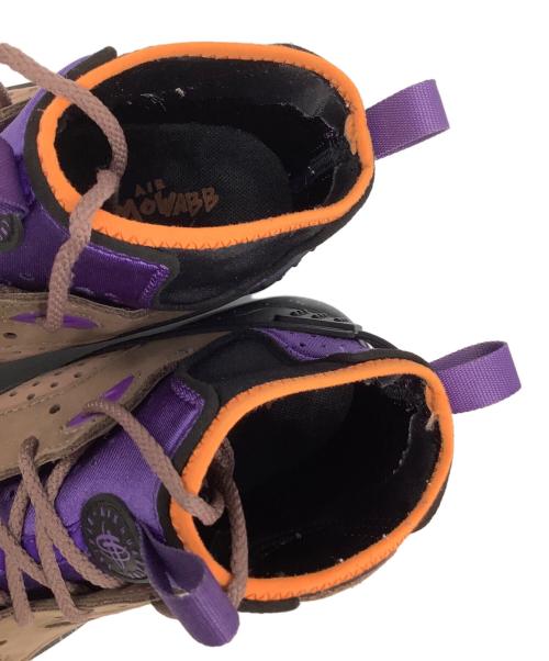 NIKE（ナイキ）NIKE (ナイキ) NIKE AIR MOWABB（エア モワブ） ブラウン サイズ:US10の古着・服飾アイテム